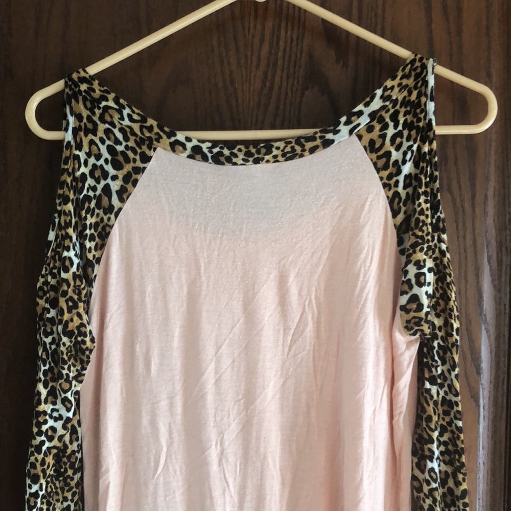 Cold shoulder shirt
